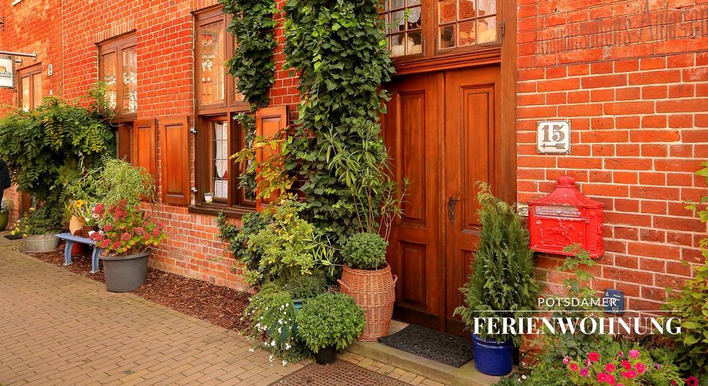 Potsdamer Ferienwohnung ภายนอก รูปภาพ