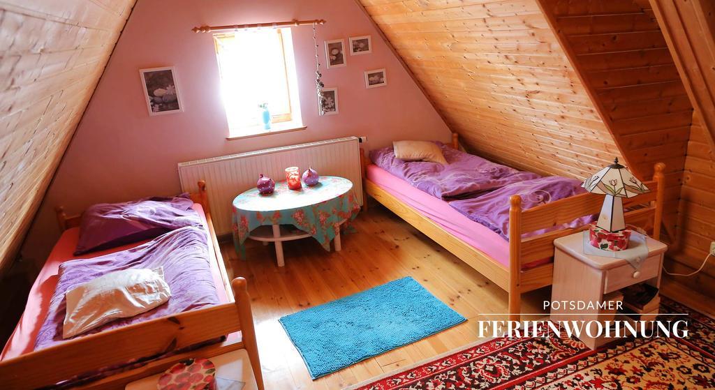 Potsdamer Ferienwohnung ภายนอก รูปภาพ