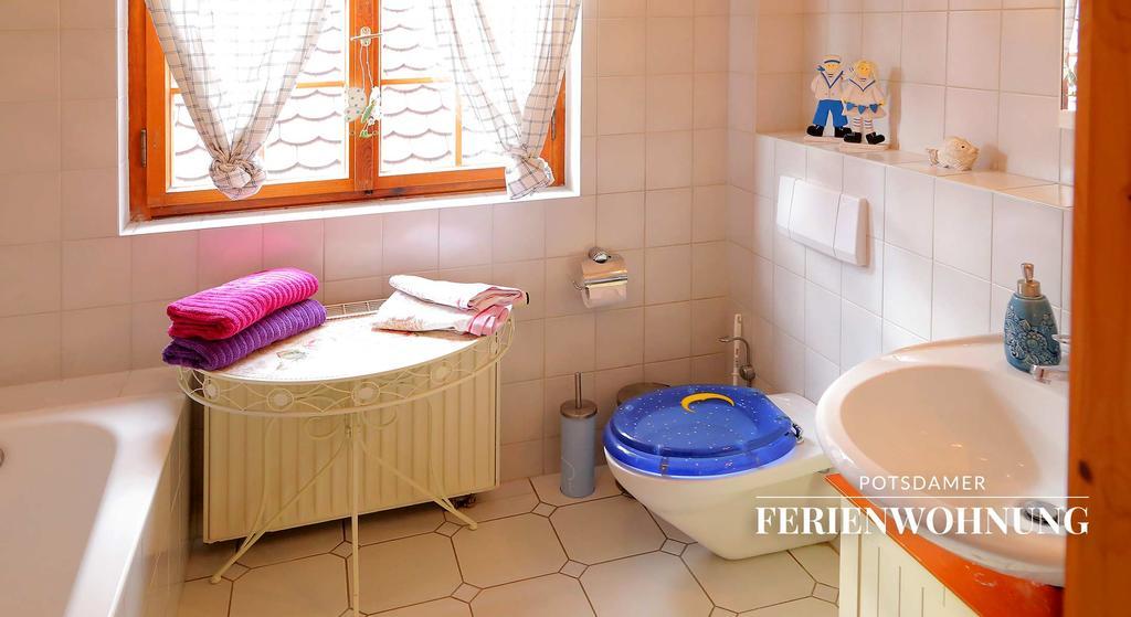 Potsdamer Ferienwohnung ภายนอก รูปภาพ